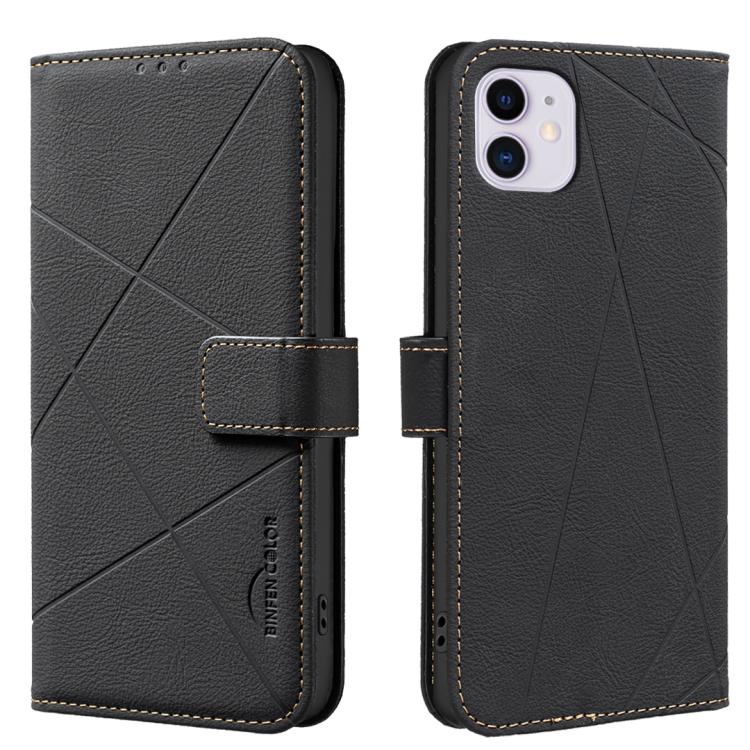幾何圖案 RFID 皮革手機殼，適用於 iPhone 6 / 7 / 8 / SE，適用於 iPhone 13 Pro Max，適用於 iPhone 13 Pro，適用於 iPhone 12 / 12 Pro，適用於 iPhone 12 Pro Max，適用於 iPhone 11 Pro Max，適用於 iPhone 11，適用於 iPhone 11 Pro