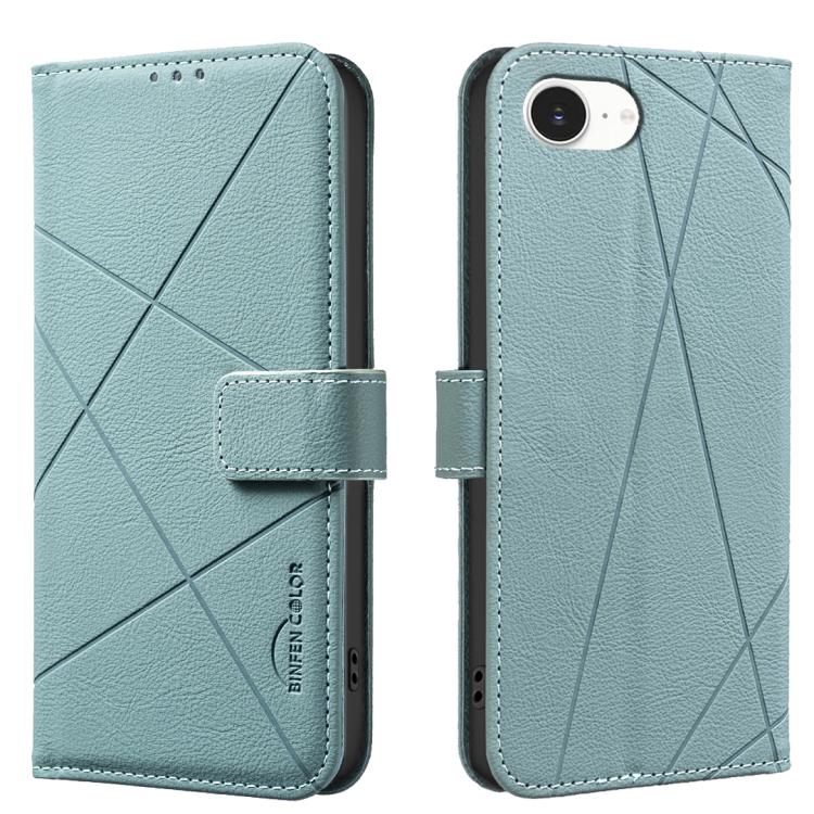 幾何圖案 RFID 皮革手機殼，適用於 iPhone 16e / 17e、iPhone 17 Pro Max、iPhone 17 Pro、iPhone 17、iPhone Air、iPhone 16 Pro Max、iPhone 16 Pro、iPhone 16 Plus