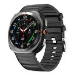 純色運動矽膠錶帶，適用 Samsung Galaxy Watch Ultra 47mm / Ultra 2025