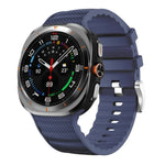 純色運動矽膠錶帶，適用 Samsung Galaxy Watch Ultra 47mm / Ultra 2025