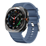 純色運動矽膠錶帶，適用 Samsung Galaxy Watch Ultra 47mm / Ultra 2025