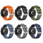 純色運動矽膠錶帶，適用 Samsung Galaxy Watch Ultra 47mm / Ultra 2025