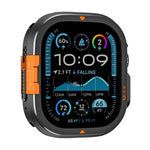 全覆蓋金屬錶殼，適用於 Apple Watch Ultra 3 / 2 / 1 49mm
