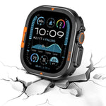全覆蓋金屬錶殼，適用於 Apple Watch Ultra 3 / 2 / 1 49mm