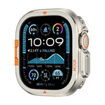 全覆蓋金屬錶殼，適用於 Apple Watch Ultra 3 / 2 / 1 49mm
