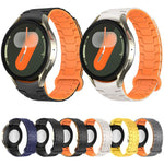 Magnetic Silicone Watch Band, For Samsung Galaxy Watch 7 / 6 / 5