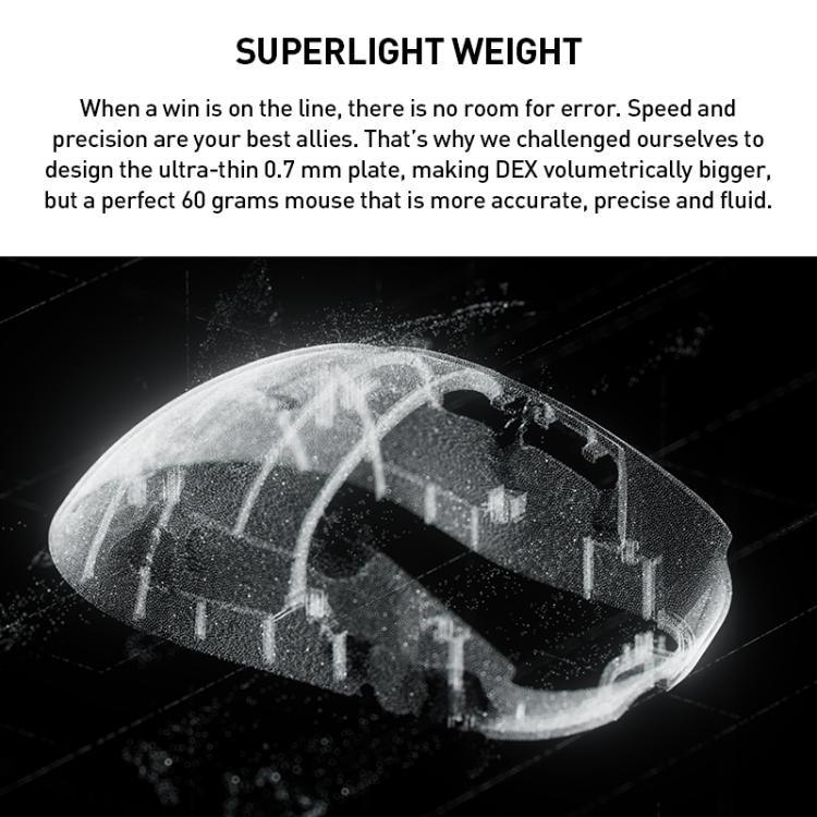 羅技 G Pro X SUPERLIGHT 2 DEX 無線遊戲滑鼠