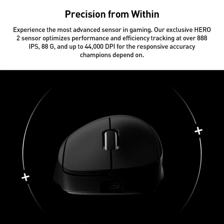 羅技 G Pro X SUPERLIGHT 2 DEX 無線遊戲滑鼠