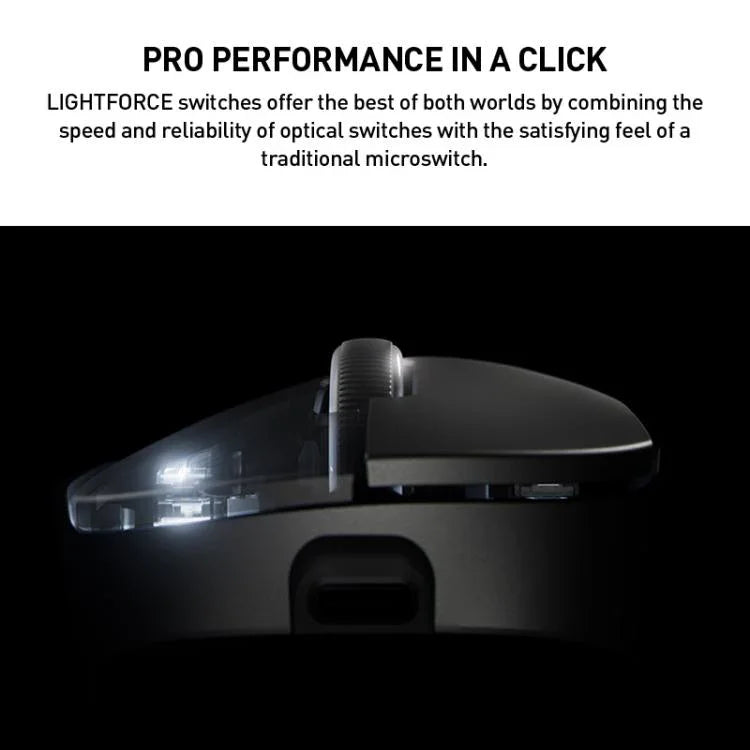 羅技 G Pro X SUPERLIGHT 2 DEX 無線遊戲滑鼠