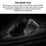 羅技 G Pro X SUPERLIGHT 2 DEX 無線遊戲滑鼠