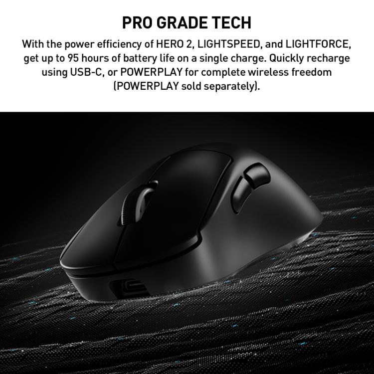 羅技 G Pro X SUPERLIGHT 2 DEX 無線遊戲滑鼠
