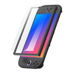 DUX DUCIS HD 全螢幕鋼化玻璃貼 帶定位器，適用 Nintendo Switch 2
