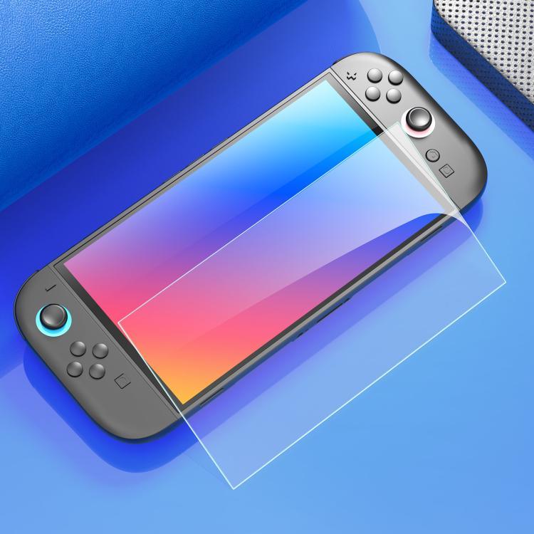 DUX DUCIS HD 全螢幕鋼化玻璃貼 帶定位器，適用 Nintendo Switch 2