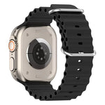 xDfind海洋矽膠錶帶，適用於Apple Watch 46mm / 49mm / 45mm / 44mm，適用於Apple Watch 42mm / 41mm / 40mm / 38mm
