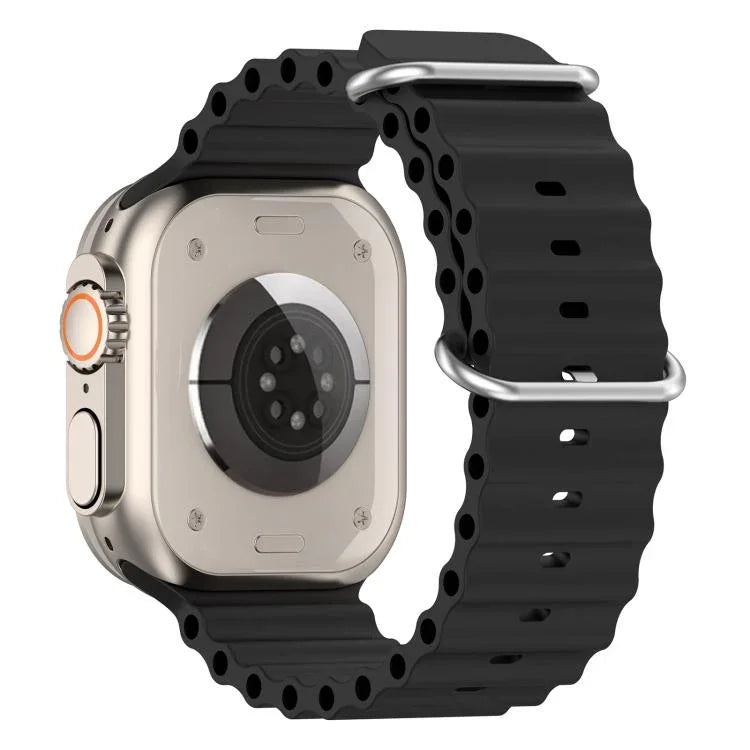 xDfind海洋矽膠錶帶，適用於Apple Watch 46mm / 49mm / 45mm / 44mm，適用於Apple Watch 42mm / 41mm / 40mm / 38mm