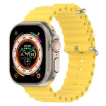 xDfind海洋矽膠錶帶，適用於Apple Watch 46mm / 49mm / 45mm / 44mm，適用於Apple Watch 42mm / 41mm / 40mm / 38mm