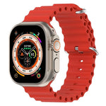xDfind海洋矽膠錶帶，適用於Apple Watch 46mm / 49mm / 45mm / 44mm，適用於Apple Watch 42mm / 41mm / 40mm / 38mm
