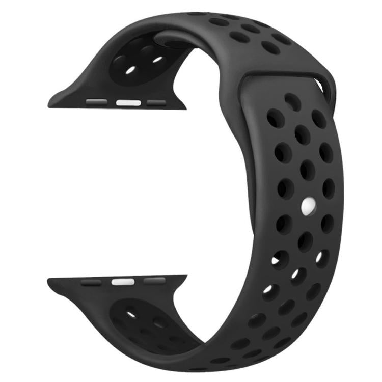 xDfind雙色矽膠運動錶帶，適用於Apple Watch 46mm / 49mm / 45mm / 44mm，適用於Apple Watch 42mm / 41mm / 40mm / 38mm