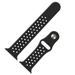 xDfind雙色矽膠運動錶帶，適用於Apple Watch 46mm / 49mm / 45mm / 44mm，適用於Apple Watch 42mm / 41mm / 40mm / 38mm