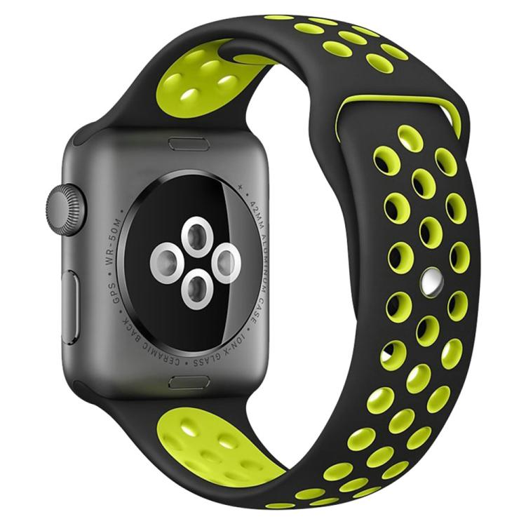 xDfind雙色矽膠運動錶帶，適用於Apple Watch 46mm / 49mm / 45mm / 44mm，適用於Apple Watch 42mm / 41mm / 40mm / 38mm