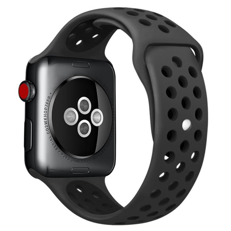 xDfind雙色矽膠運動錶帶，適用於Apple Watch 46mm / 49mm / 45mm / 44mm，適用於Apple Watch 42mm / 41mm / 40mm / 38mm