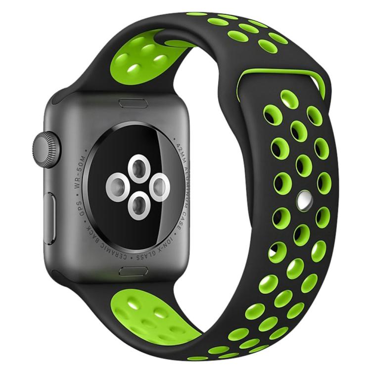 xDfind雙色矽膠運動錶帶，適用於Apple Watch 46mm / 49mm / 45mm / 44mm，適用於Apple Watch 42mm / 41mm / 40mm / 38mm