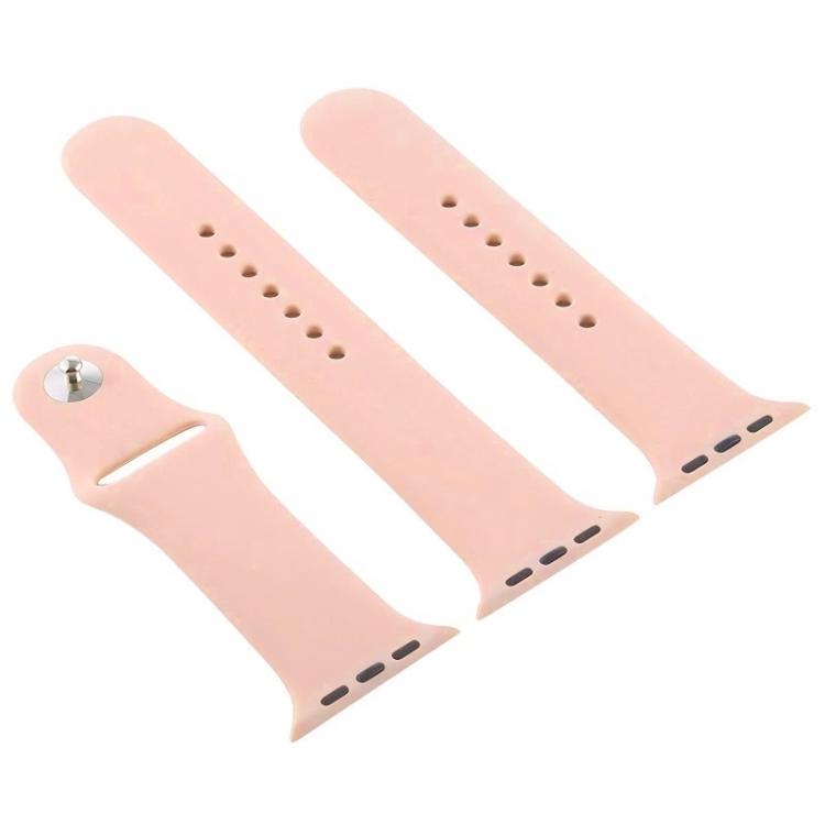 xDfind純色矽膠運動錶帶，適用於Apple Watch 46mm / 49mm / 45mm / 44mm，適用於Apple Watch 42mm / 41mm / 40mm / 38mm