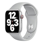 xDfind純色矽膠運動錶帶，適用於Apple Watch 46mm / 49mm / 45mm / 44mm，適用於Apple Watch 42mm / 41mm / 40mm / 38mm
