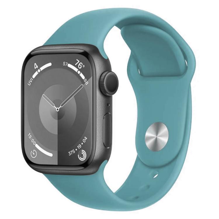 xDfind純色矽膠運動錶帶，適用於Apple Watch 46mm / 49mm / 45mm / 44mm，適用於Apple Watch 42mm / 41mm / 40mm / 38mm