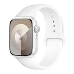 xDfind純色矽膠運動錶帶，適用於Apple Watch 46mm / 49mm / 45mm / 44mm，適用於Apple Watch 42mm / 41mm / 40mm / 38mm