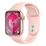 xDfind純色矽膠運動錶帶，適用於Apple Watch 46mm / 49mm / 45mm / 44mm，適用於Apple Watch 42mm / 41mm / 40mm / 38mm