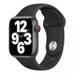 xDfind純色矽膠運動錶帶，適用於Apple Watch 46mm / 49mm / 45mm / 44mm，適用於Apple Watch 42mm / 41mm / 40mm / 38mm