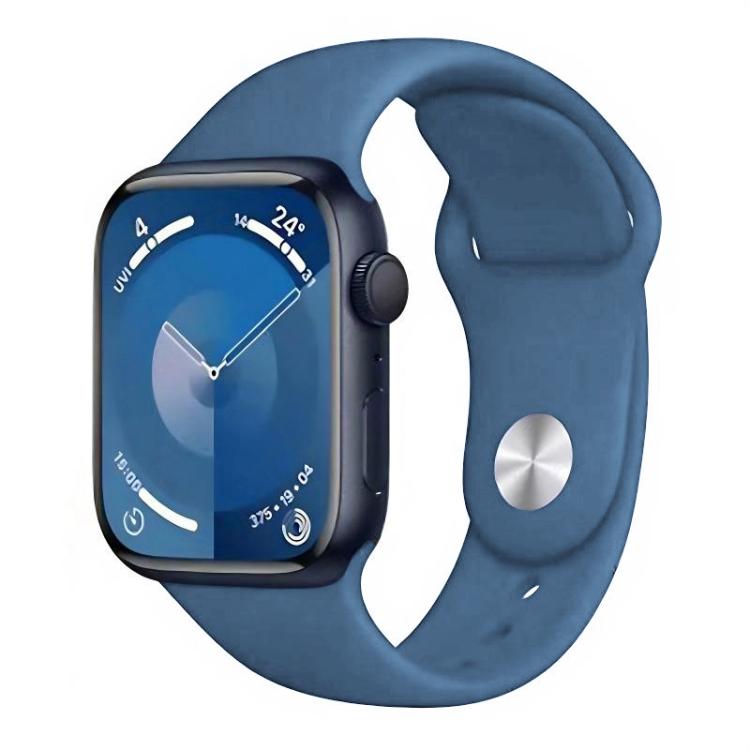 xDfind純色矽膠運動錶帶，適用於Apple Watch 46mm / 49mm / 45mm / 44mm，適用於Apple Watch 42mm / 41mm / 40mm / 38mm