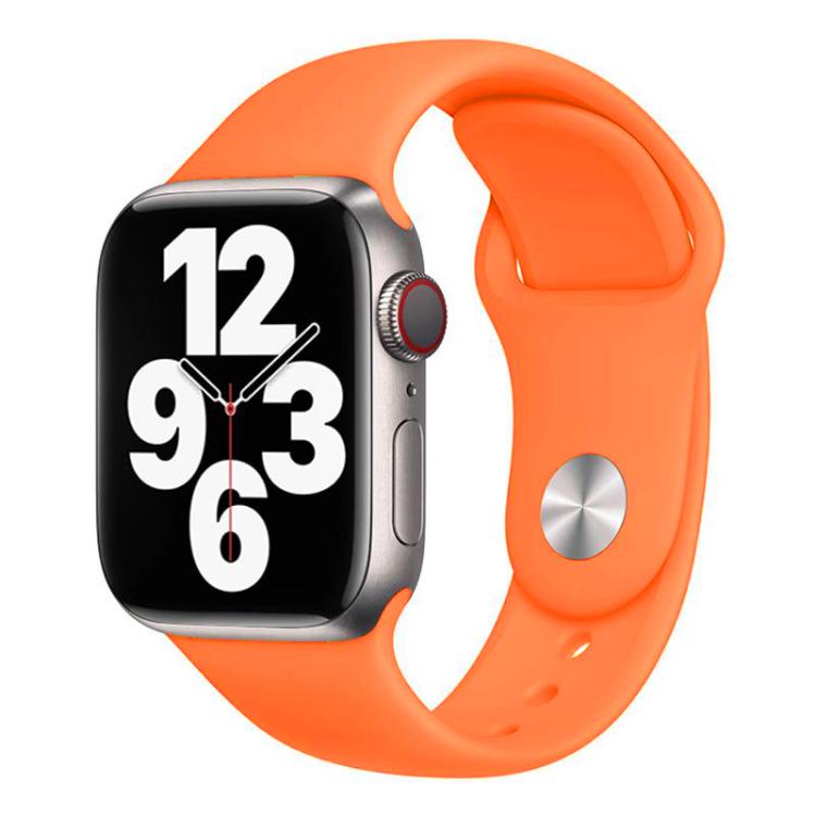 xDfind純色矽膠運動錶帶，適用於Apple Watch 46mm / 49mm / 45mm / 44mm，適用於Apple Watch 42mm / 41mm / 40mm / 38mm