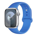 xDfind純色矽膠運動錶帶，適用於Apple Watch 46mm / 49mm / 45mm / 44mm，適用於Apple Watch 42mm / 41mm / 40mm / 38mm