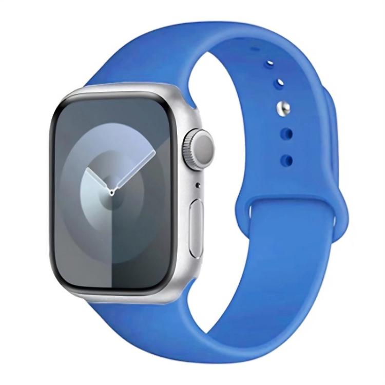 xDfind純色矽膠運動錶帶，適用於Apple Watch 46mm / 49mm / 45mm / 44mm，適用於Apple Watch 42mm / 41mm / 40mm / 38mm