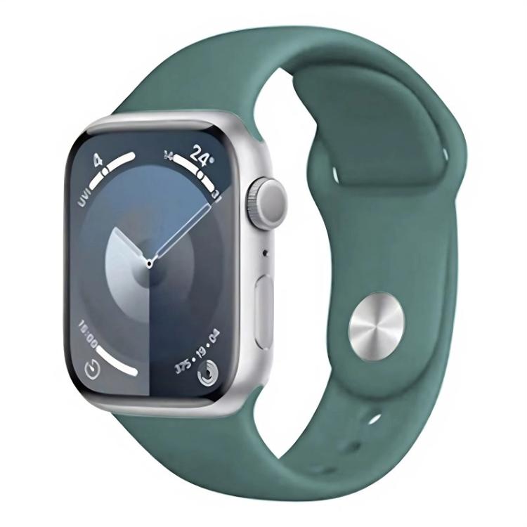 xDfind純色矽膠運動錶帶，適用於Apple Watch 46mm / 49mm / 45mm / 44mm，適用於Apple Watch 42mm / 41mm / 40mm / 38mm