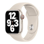 xDfind純色矽膠運動錶帶，適用於Apple Watch 46mm / 49mm / 45mm / 44mm，適用於Apple Watch 42mm / 41mm / 40mm / 38mm