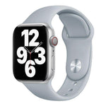 xDfind純色矽膠運動錶帶，適用於Apple Watch 46mm / 49mm / 45mm / 44mm，適用於Apple Watch 42mm / 41mm / 40mm / 38mm