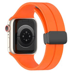 xDfind純色磁扣矽膠錶帶，適用於Apple Watch 46mm / 49mm / 45mm / 44mm，適用於Apple Watch 42mm / 41mm / 40mm / 38mm
