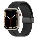 xDfind純色磁扣矽膠錶帶，適用於Apple Watch 46mm / 49mm / 45mm / 44mm，適用於Apple Watch 42mm / 41mm / 40mm / 38mm