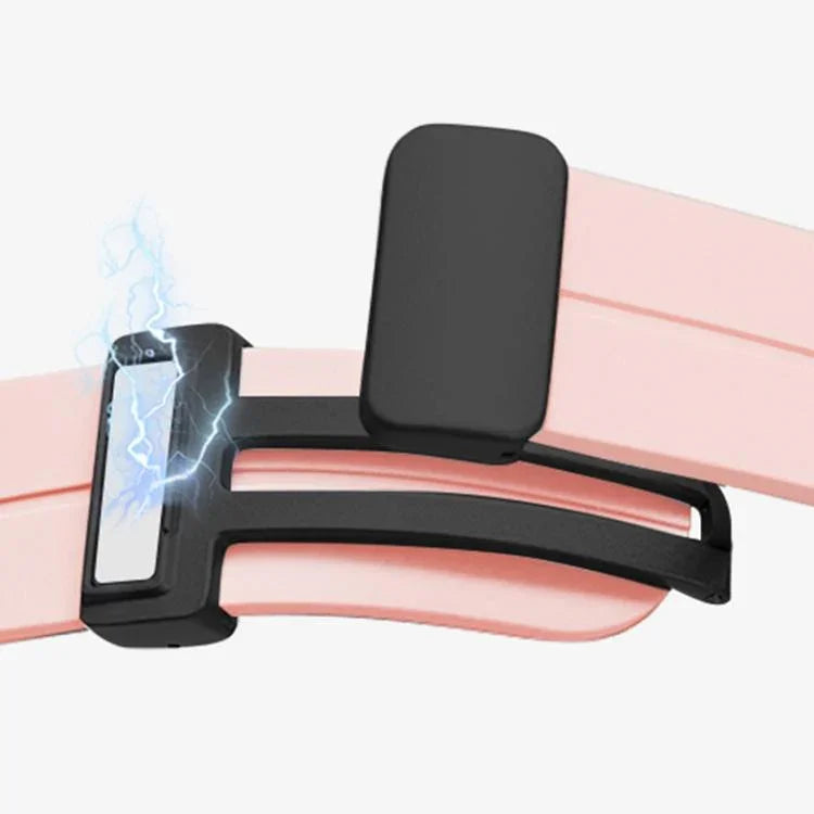 xDfind純色磁扣矽膠錶帶，適用於Apple Watch 46mm / 49mm / 45mm / 44mm，適用於Apple Watch 42mm / 41mm / 40mm / 38mm