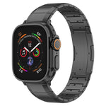 單珠純鈦扣錶帶，適用於Apple Watch 46mm / 49mm / 45mm / 44mm，適用於Apple Watch 42mm / 41mm / 40mm / 38mm
