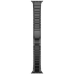 單珠純鈦扣錶帶，適用於Apple Watch 46mm / 49mm / 45mm / 44mm，適用於Apple Watch 42mm / 41mm / 40mm / 38mm