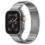 單珠純鈦扣錶帶，適用於Apple Watch 46mm / 49mm / 45mm / 44mm，適用於Apple Watch 42mm / 41mm / 40mm / 38mm
