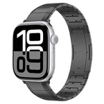 單珠純鈦扣錶帶，適用於Apple Watch 46mm / 49mm / 45mm / 44mm，適用於Apple Watch 42mm / 41mm / 40mm / 38mm