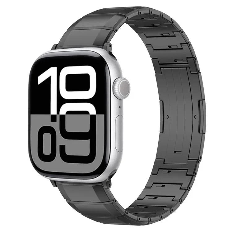 單珠純鈦扣錶帶，適用於Apple Watch 46mm / 49mm / 45mm / 44mm，適用於Apple Watch 42mm / 41mm / 40mm / 38mm