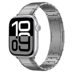 單珠純鈦扣錶帶，適用於Apple Watch 46mm / 49mm / 45mm / 44mm，適用於Apple Watch 42mm / 41mm / 40mm / 38mm