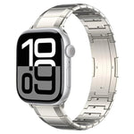 單珠純鈦扣錶帶，適用於Apple Watch 46mm / 49mm / 45mm / 44mm，適用於Apple Watch 42mm / 41mm / 40mm / 38mm