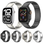 單珠純鈦扣錶帶，適用於Apple Watch 46mm / 49mm / 45mm / 44mm，適用於Apple Watch 42mm / 41mm / 40mm / 38mm